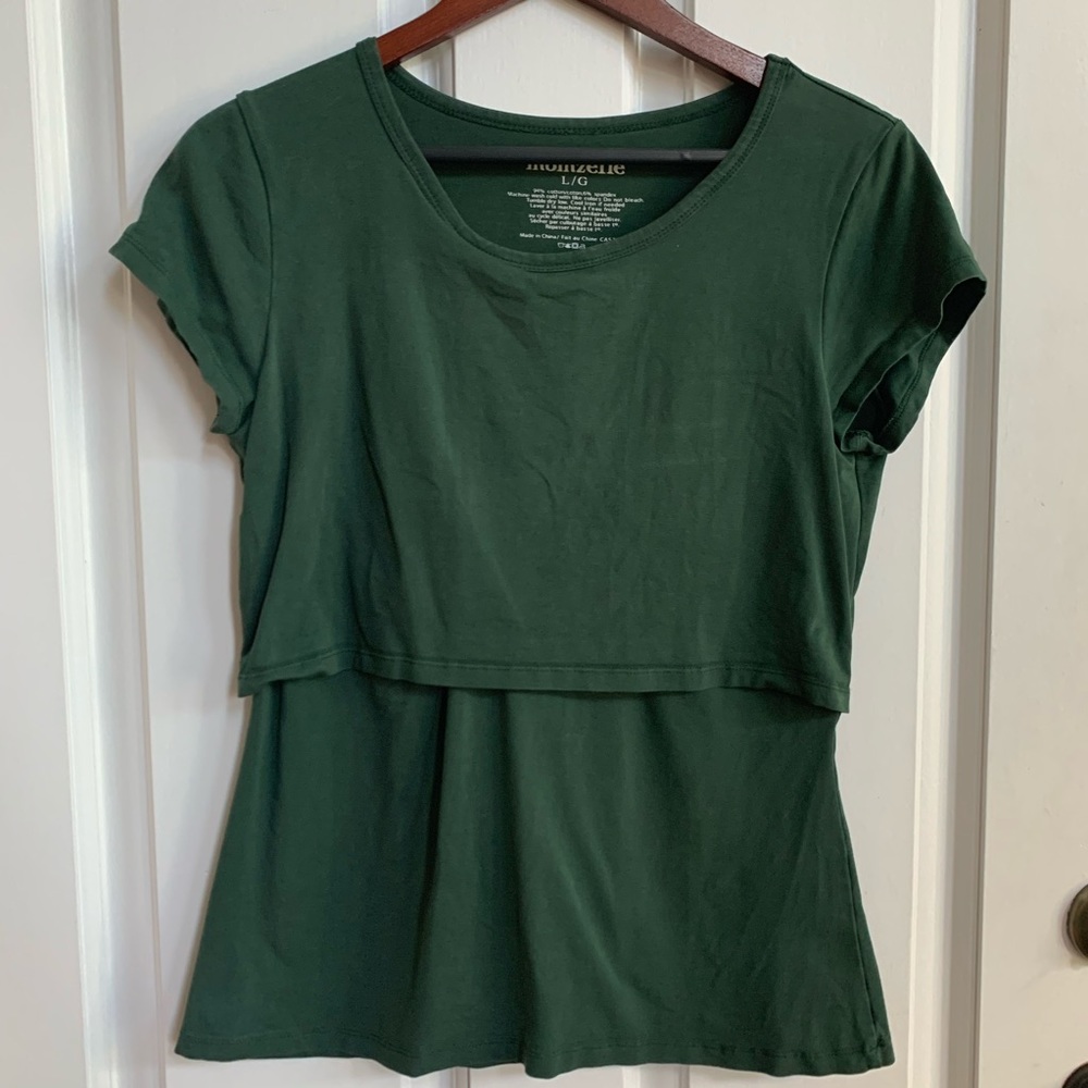 Nursing top